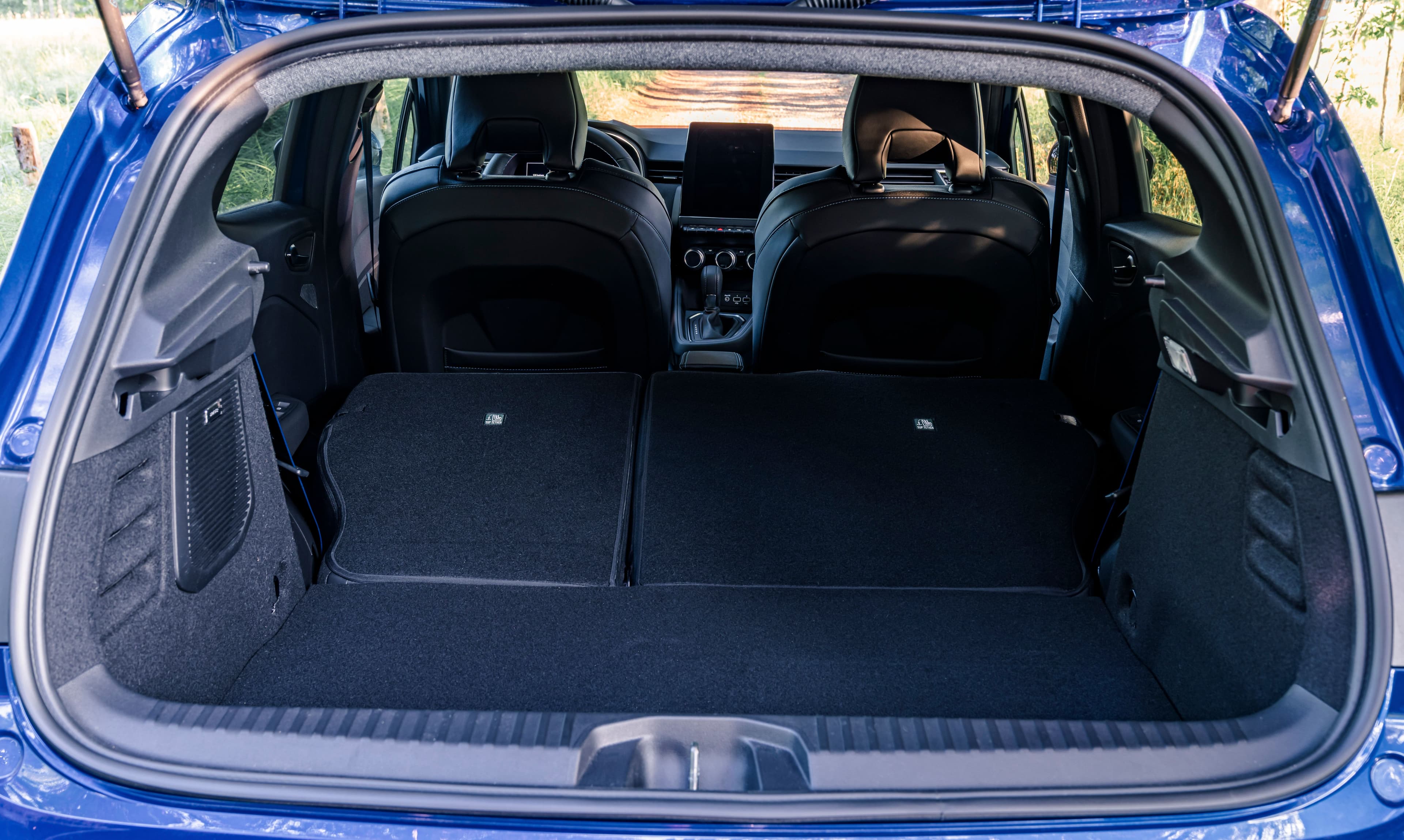 Bagaj - Arka koltuklar yatırılmış