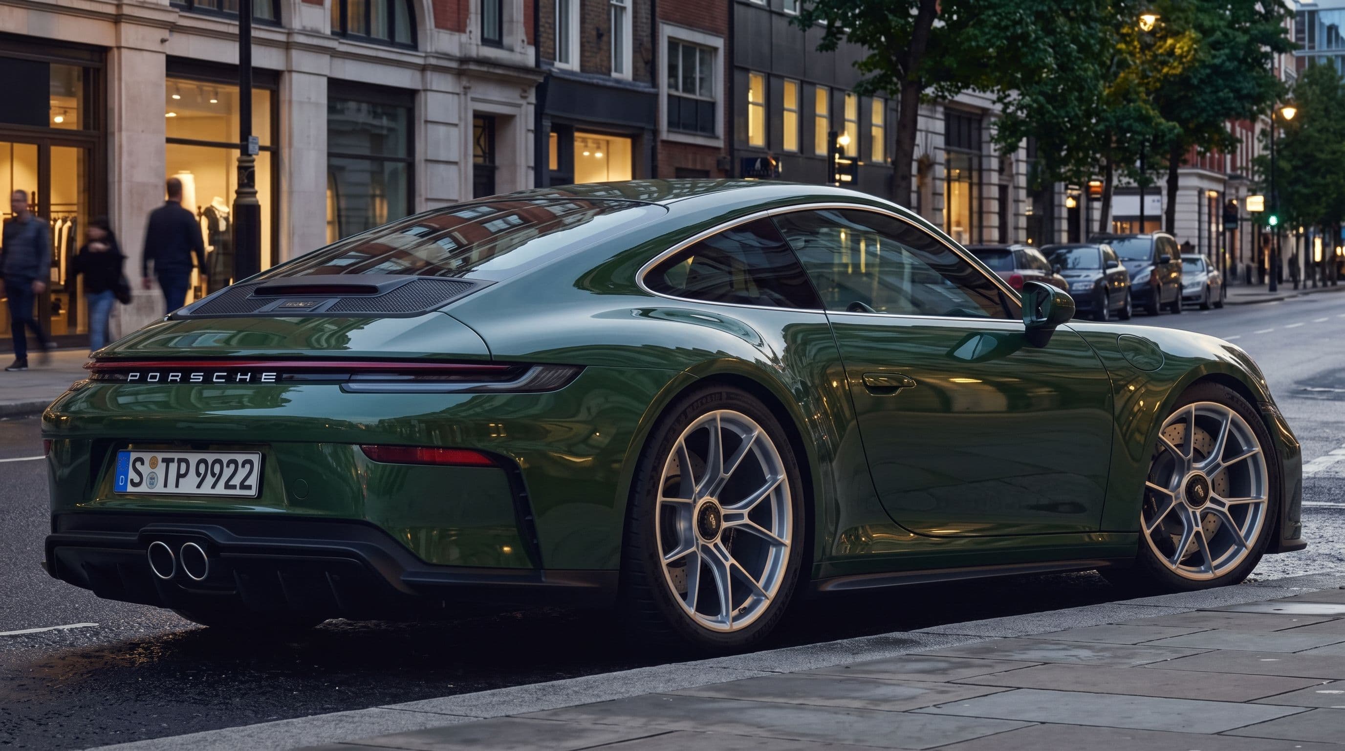 Porsche 911 GT3 Touring modeli; 2026'nın ilk dokuz ayında dünya genelinde teslimatları %12 artan 911 ailesinin bir üyesi.