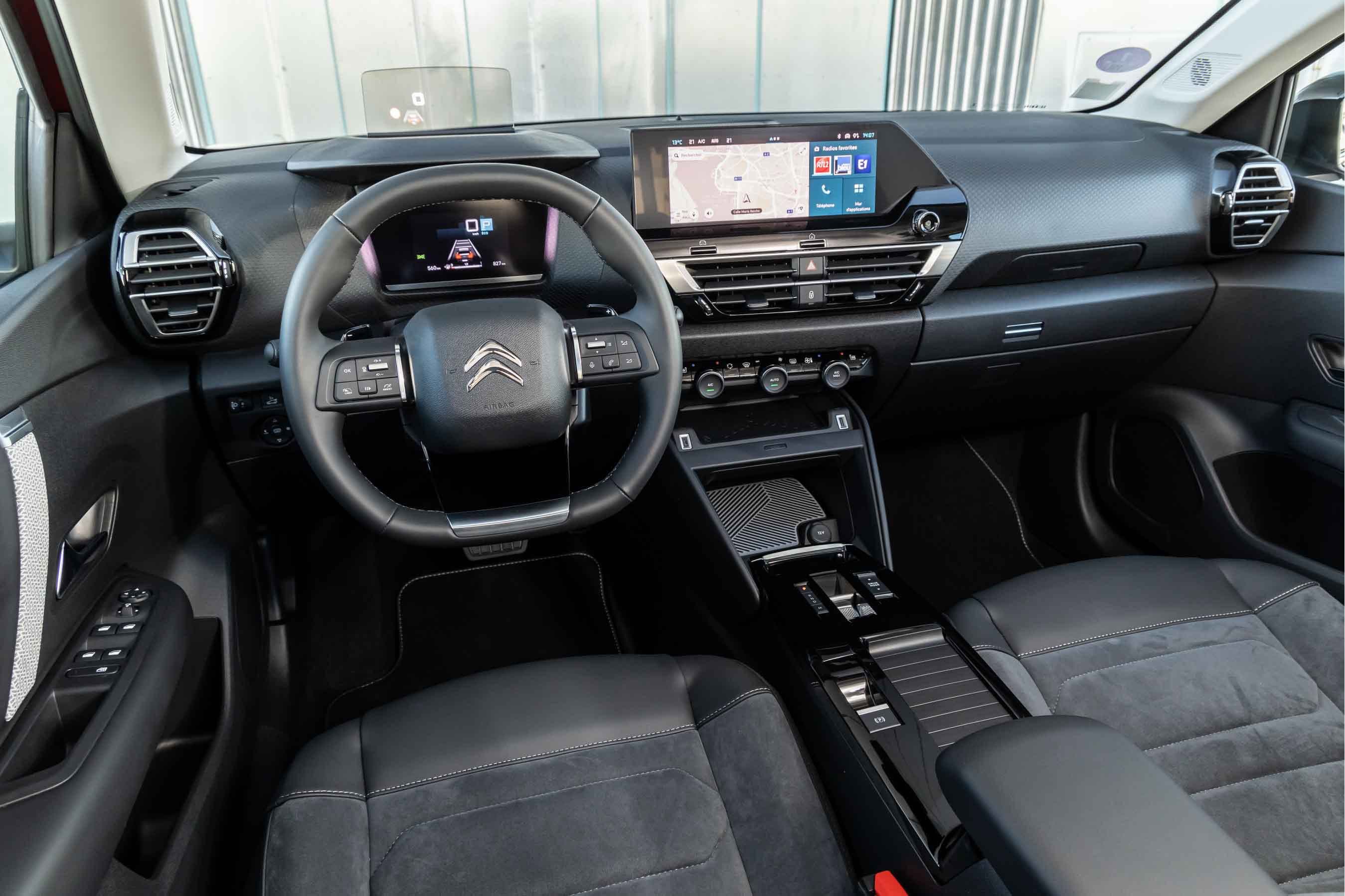 Yeni Citroen C4 İç Mekan - Stellantis Media