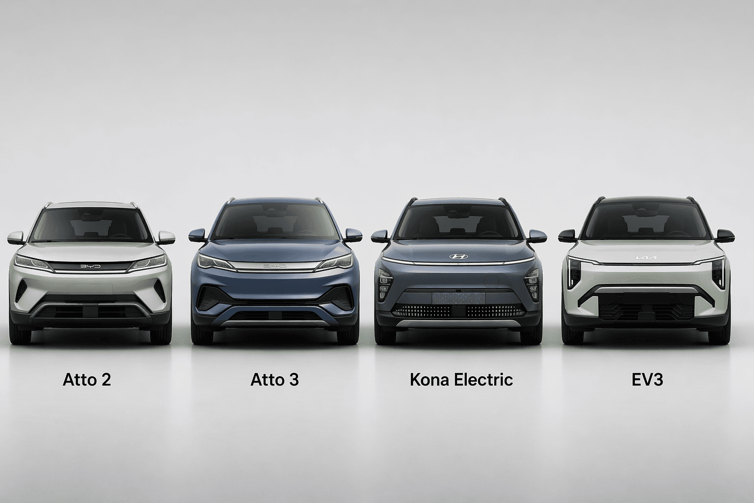 Atto 2 Atto 3 Kona Electric EV3
