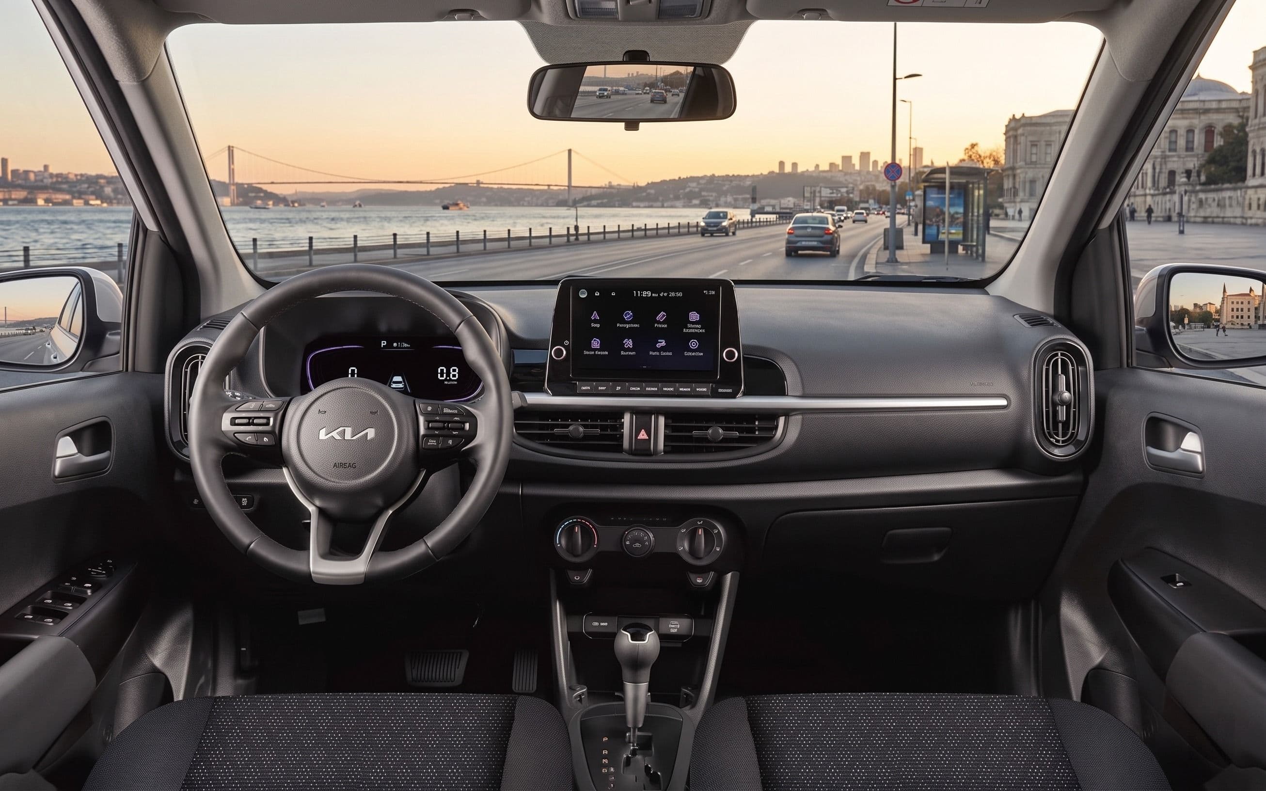 Kia Picanto İç Görsel