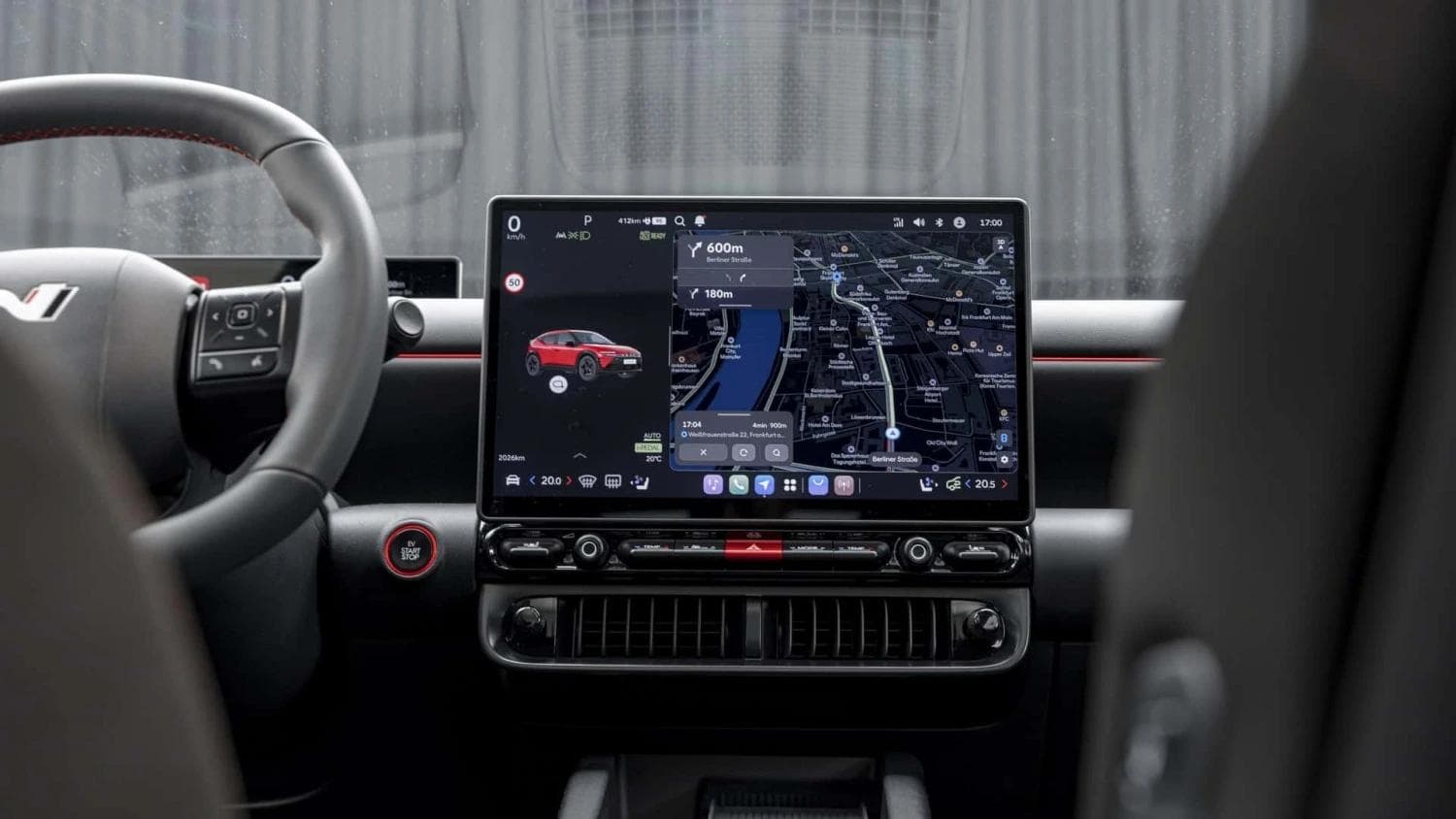 Hyundai ioniq 3 multimedya