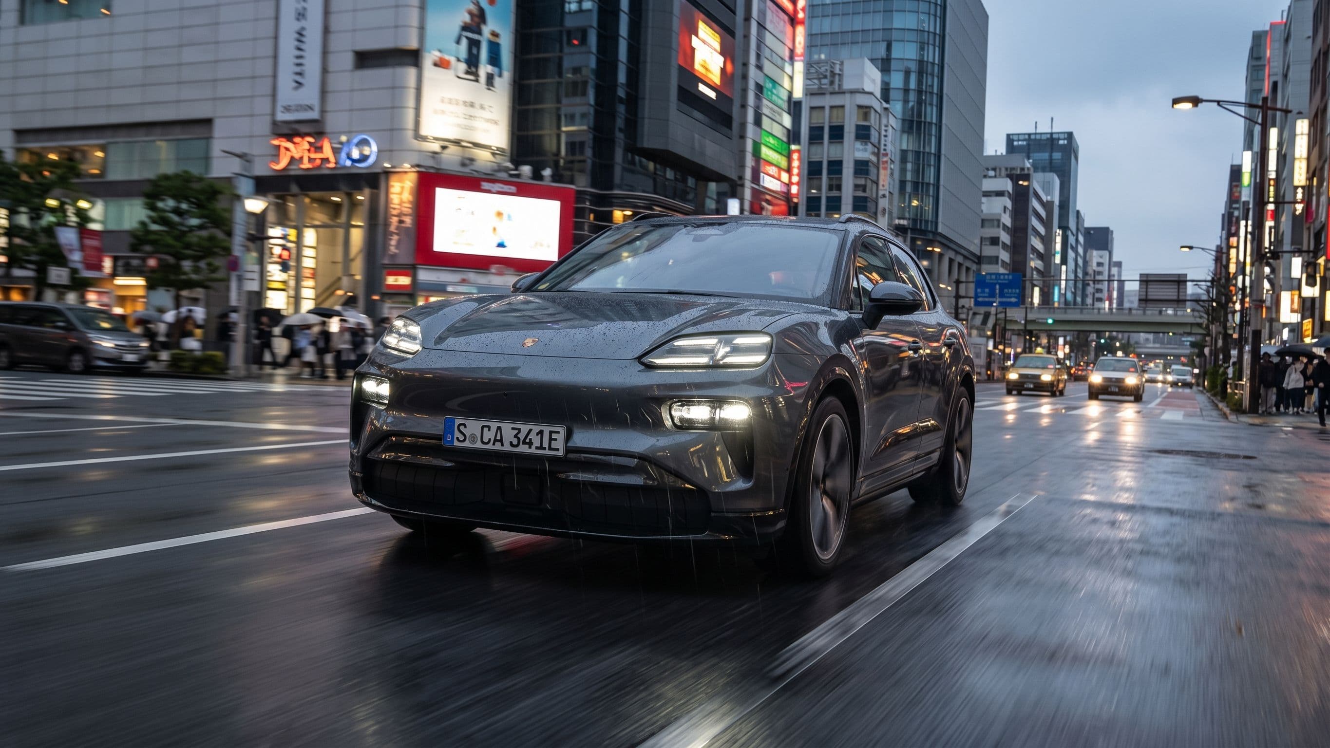 2026 Porsche Cayenne Electric SUV; yılın ilk dokuz ayında Porsche'nin dünya genelinde en çok satılan model ailesinin elektrikli versiyonu.
