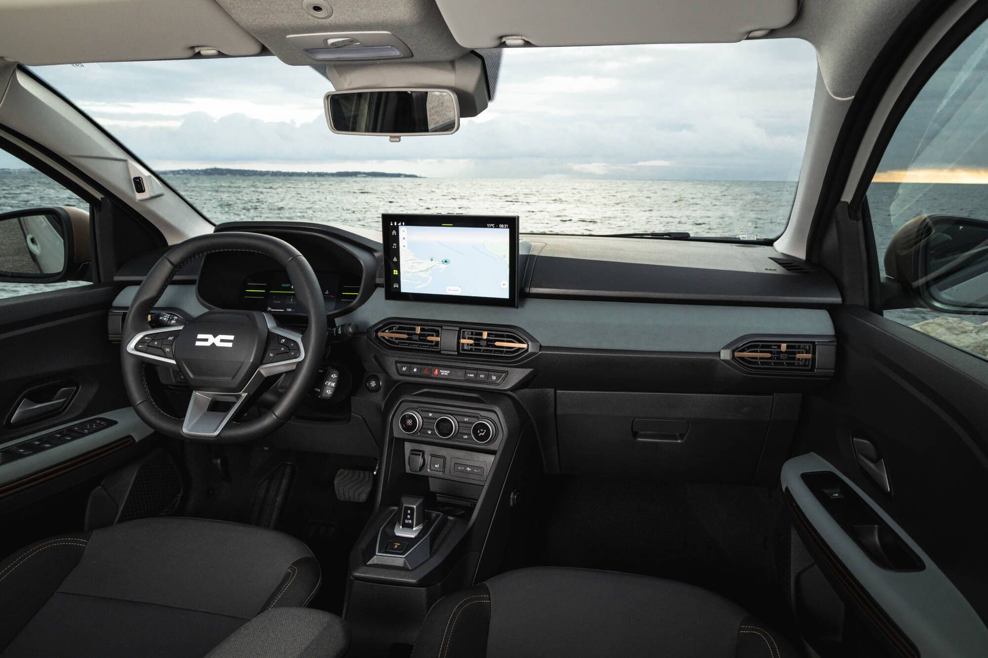 Dacia Jogger İç Mekan