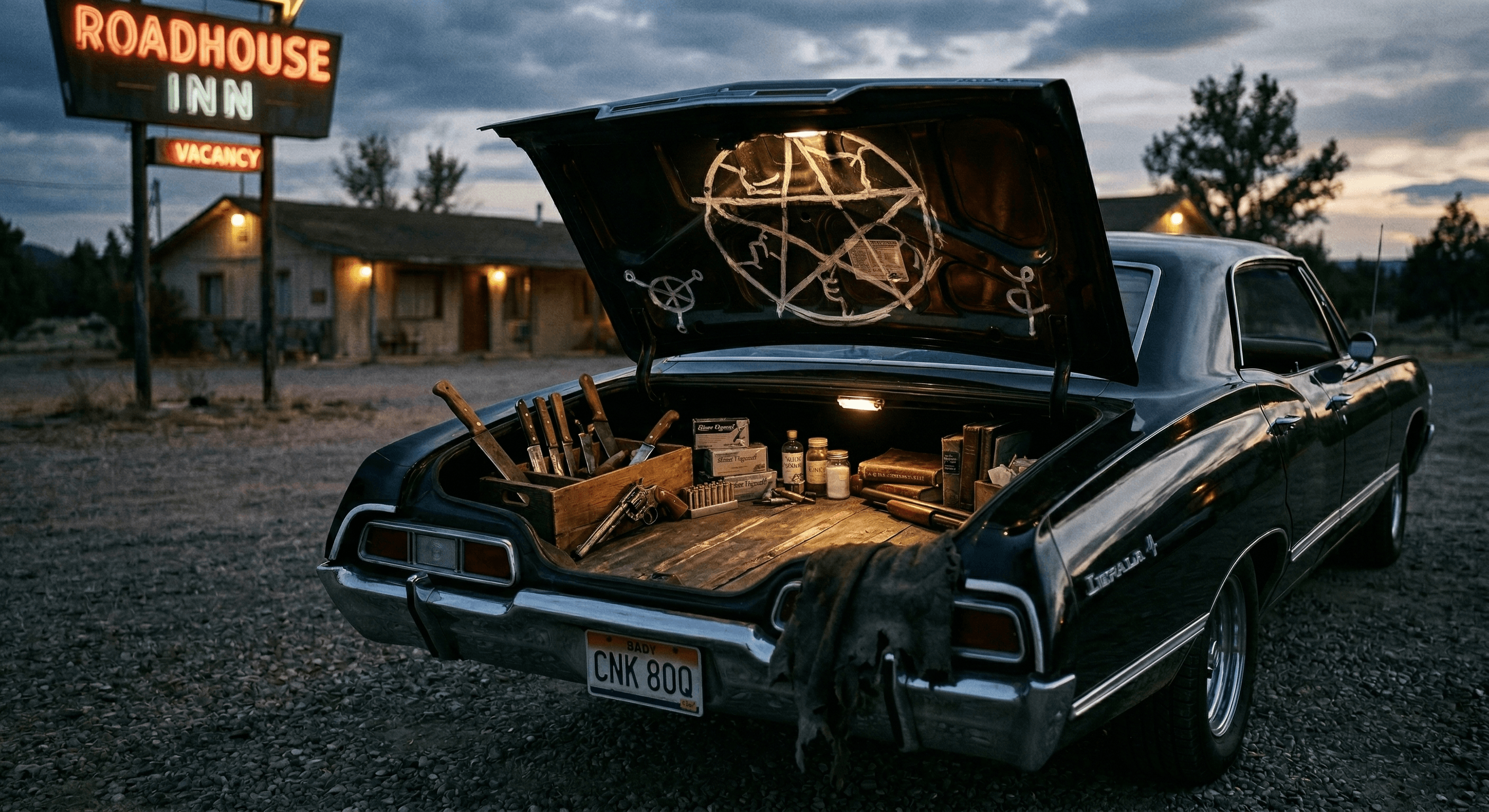 Supernatural Car Trunk
