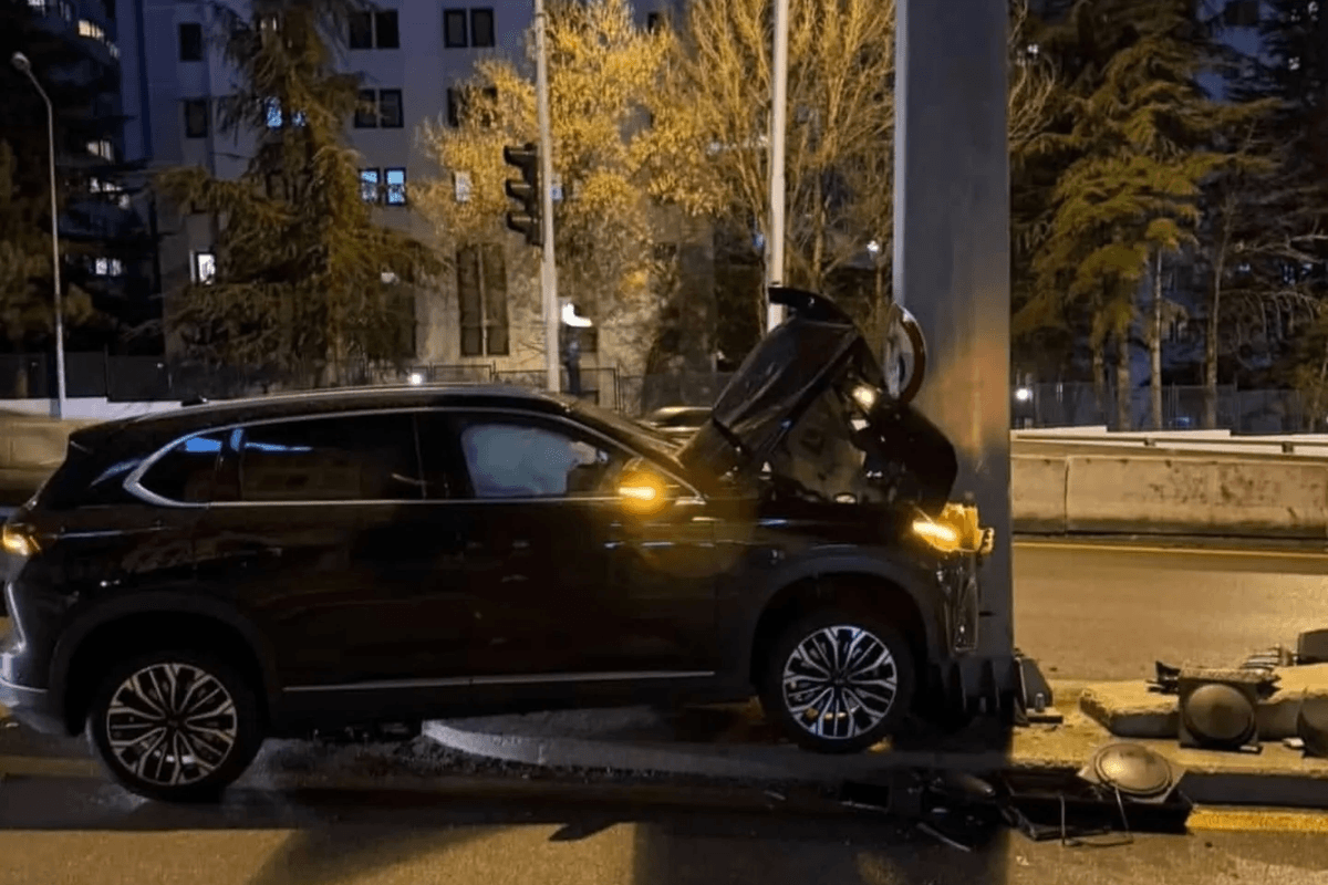 Togg t10x crash