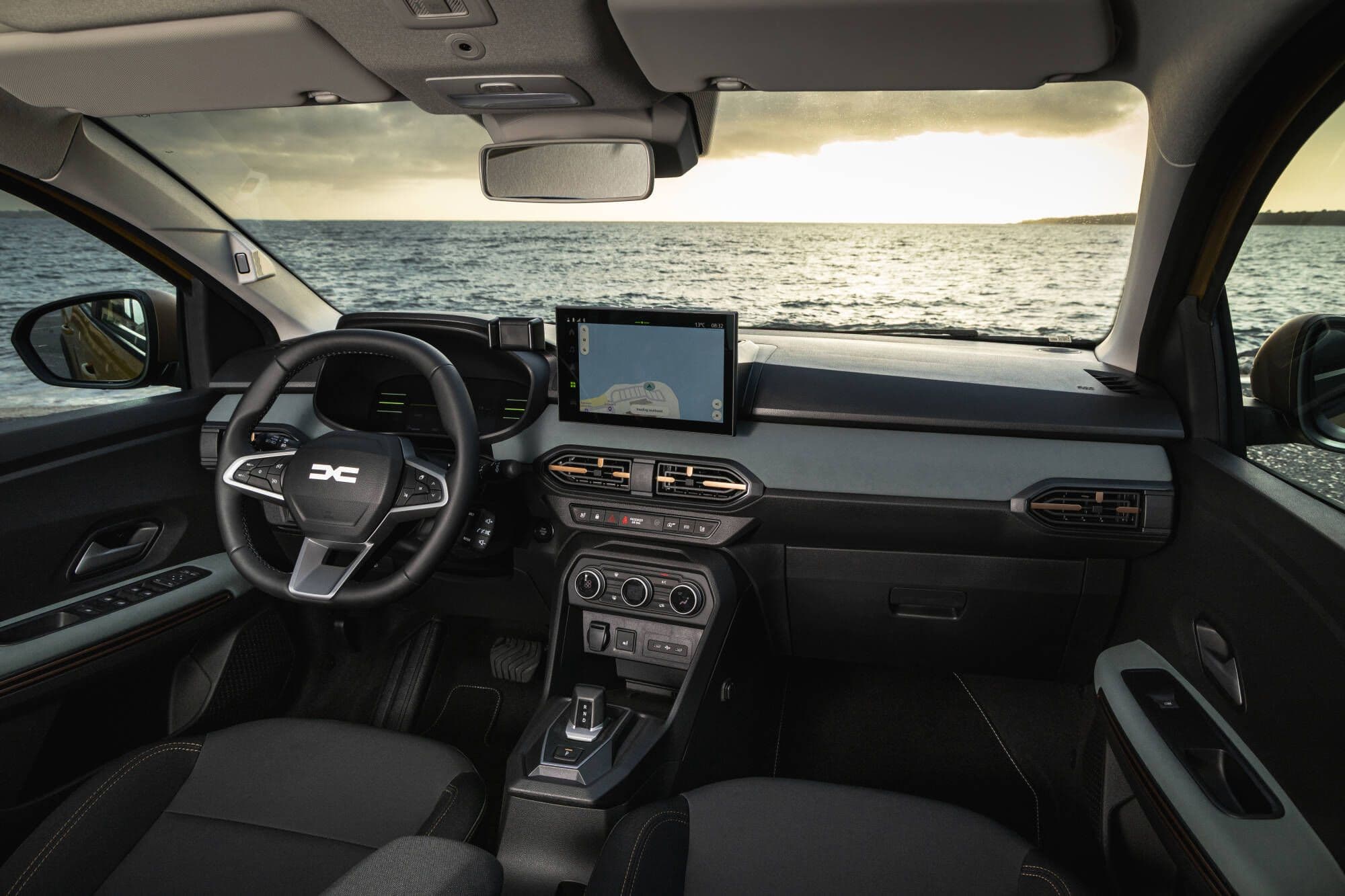Dacia Sandero Stepway İç Mekan