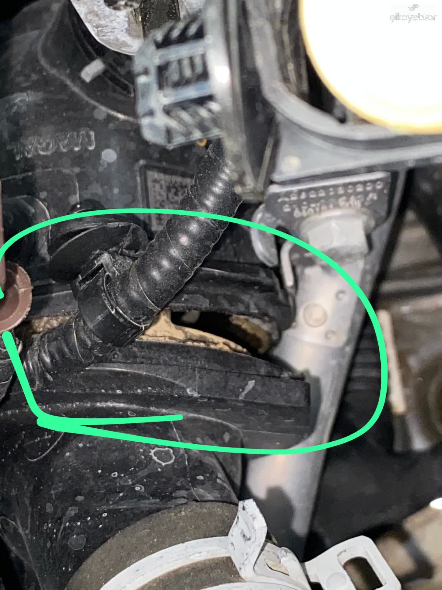 Renault 1.3 Tce Termostat Patlaması