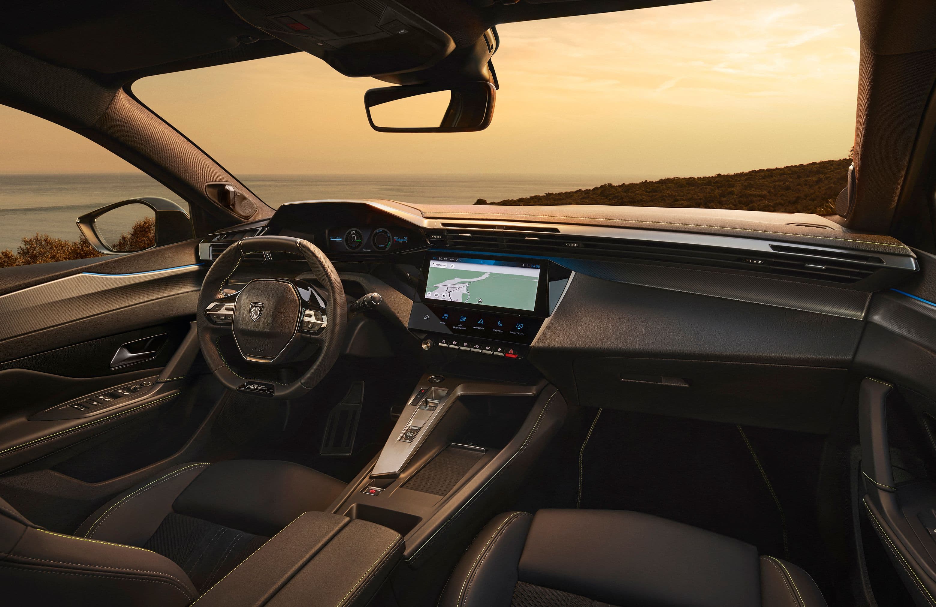 New Peugeot 408 Hybrid